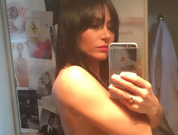 Adabel Guerrero mostró su nuevo tatuaje