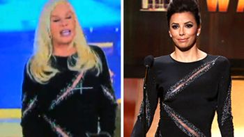 susana impacto con su look hollywoodense en su debut susana impacto con su look hollywoodense en su debut