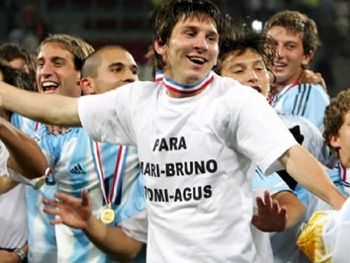 De Europa al Federal A: un ex compañero de Messi jugará en Chaco For Ever