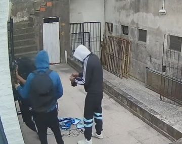 Entradera y robo en San Martín: se llevaron las medallas de un veterano de Malvinas