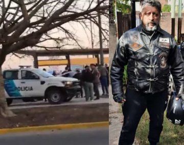 Video: así mataron al motoquero en La Matanza 