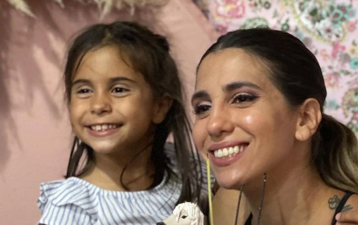 Cinthia Fernández reveló cómo sigue la salud de su hija Francesca