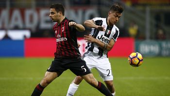 Paulo Dybala salió lesionado en el partido entre Milan y Juventus Paulo Dybala salió lesionado en el partido entre Milan y Juventus