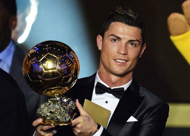 Cristiano Ronaldo gana el Balón de Oro 2013