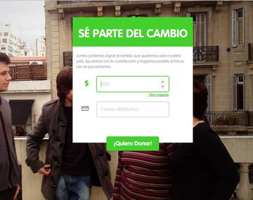 Mauricio Macri sale a recaudar por Internet para la campaña electoral del próximo año