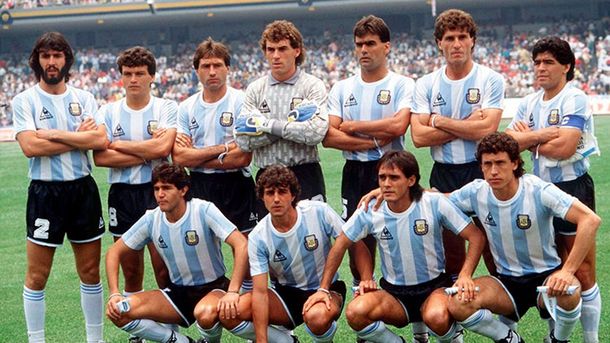 Los campeones del 86