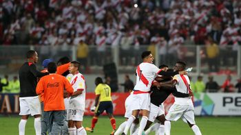 Los peruanos tienen mucha ilusión de volver a un Mundial tras 36 años Los peruanos tienen mucha ilusión de volver a un Mundial tras 36 años