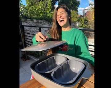Qué dijo Ivana Nadal del sorteo de las cacerolas destrozadas