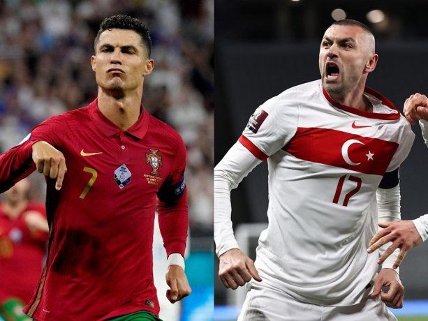 Portugal vs. Turquía van por el repechaje de Europa
