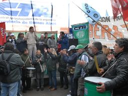 la cta bloquea accesos en la previa al #parodel28 la cta bloquea accesos en la previa al #parodel28