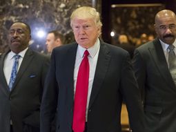 Donald Trump, presidente electo de los Estados Unidos Donald Trump, presidente electo de los Estados Unidos