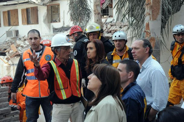 Los detalles de la visita de Cristina a los internados