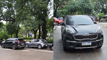 Insólito: abandonó la camioneta en doble fila y provocó la furia de los vecinos