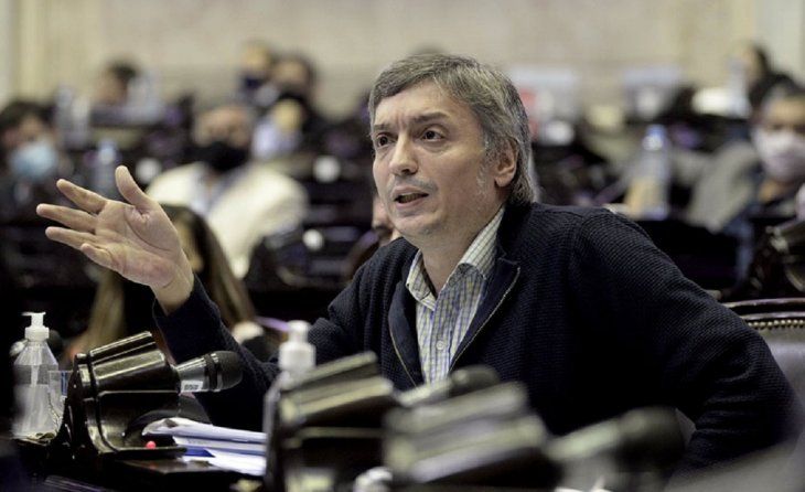 Máximo Kirchner: Después de la pandemia se viene un tema que hay que discutir: cómo le vamos a pagar al Fondo