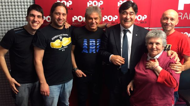 AUDIO: el divertido cruce entre Gloria y Carlos Zannini