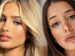 Julieta Poggio lapidó a Juliana Díaz en los Martín Fierro de la Moda