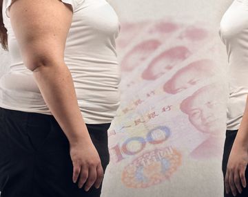 Una &nbsp;de las empleadas logró bajar 10 kilos&nbsp;