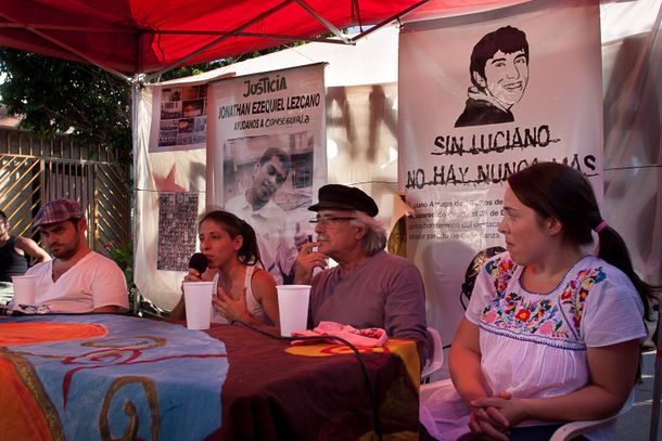 Habló la familia de Luciano: Estuvimos golpeando puertas durante 5 años