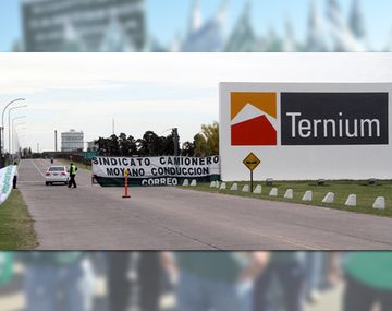 Camioneros amenaza con paro de tres días si reprimen bloqueos en Siderar