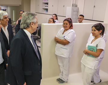 Día Mundial de la Salud: el video de Alberto para agradecer a los trabajadores