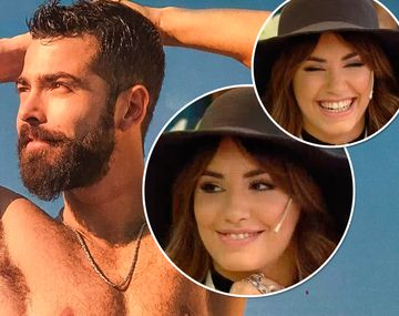 Lali hablo de su relación con Nazareno Casero