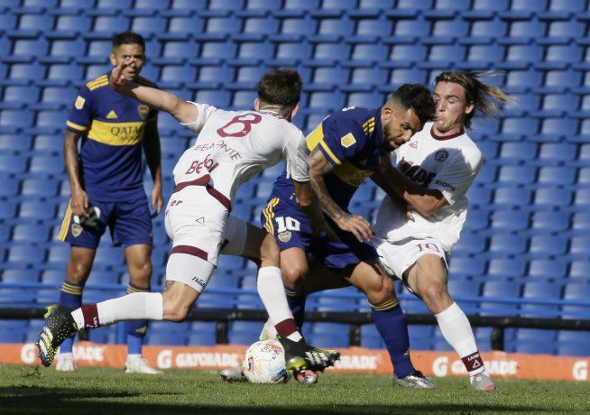 Boca Le Ganó A Lanús Y Se Clasificó A Los Cuartos De Final