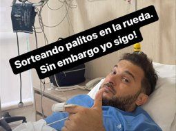 Diego Brancatelli fue internado de urgencia: qué le pasó