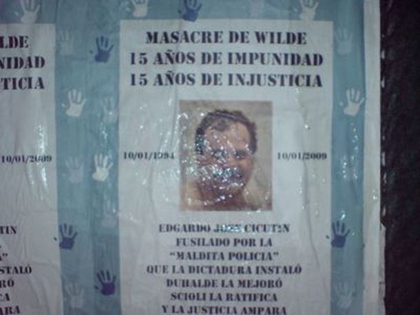 La Justicia ordenó reabrir la causa por la Masacre de Wilde