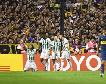 Tras la derrota con Palmeiras