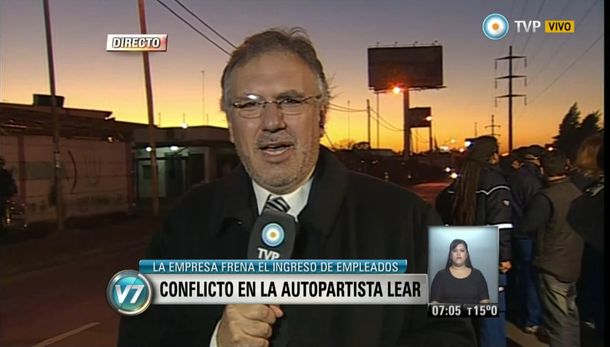 La Televisión Pública salió al cruce de las denuncias de censura
