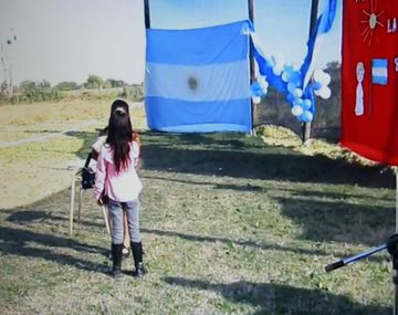El padre de una de las nenas defendió la obra del escándalo