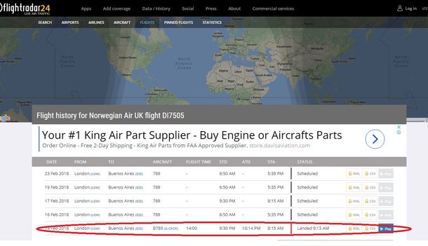 Norwegian debutó con demoras: la low cost llegó una hora más tarde a Ezeiza