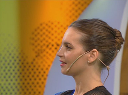 divertido cruce entre sabrina garciarena y german paoloski por la escena con luciano castro divertido cruce entre sabrina garciarena y german paoloski por la escena con luciano castro