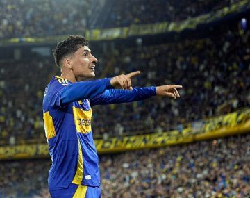 Boca confirmó la lesión de Merentiel: ¿llega a la semi de Copa Argentina?