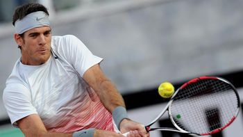 del potro paso con comodidad su debut en roma del potro paso con comodidad su debut en roma