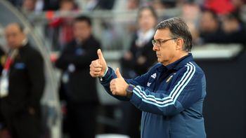 camino a rusia 2018: el fixture, el primer gran adversario del tata martino camino a rusia 2018: el fixture, el primer gran adversario del tata martino