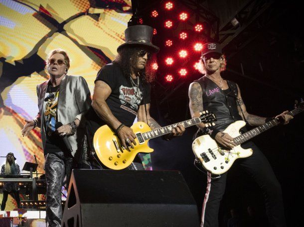 Guns N Roses vuelve a la Argentina: cuándo tocan y cómo comprar entradas