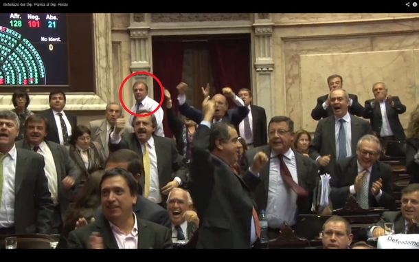 Sergio Pansa: No soy agresivo, me siento arrepentido