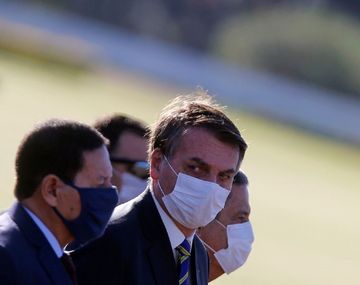 Jair Bolsonaro continúa su avanzada contra los gobernadores