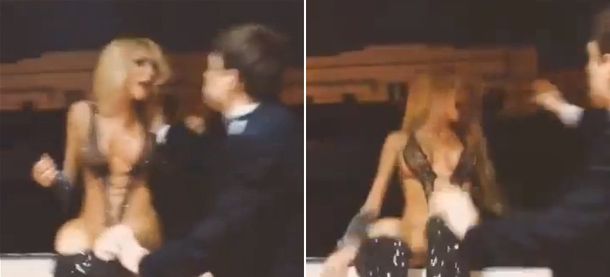 Vicky Xipolitakis se salvó de un accidente por ser la Barbie argentina