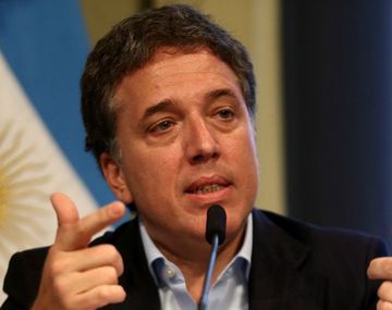 Nicolás Dujovne, ministro de Hacienda