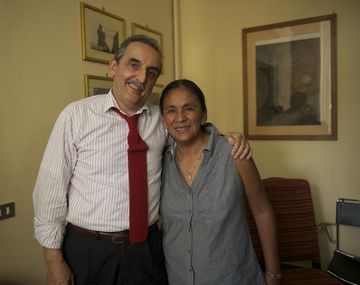 Milagro Sala se reunió con Guillermo Moreno en Italia