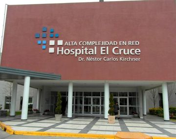 El hospital El Cruce-Néstor Kirchner será, llegado el caso, donde se centralizarán los pacientes