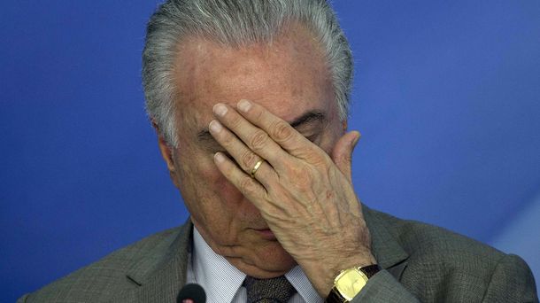 Michel Temer podría ser destituido