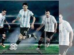 Si la Selección no va a Rusia, podés ganar un LED de 50 pulgadas