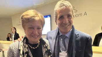 georgieva se reunio en davos con caputo y destaco la acumulacion de reservas georgieva se reunio en davos con caputo y destaco la acumulacion de reservas