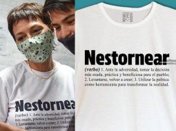 Nestornear: Mayra Mendoza es tendencia por una remera