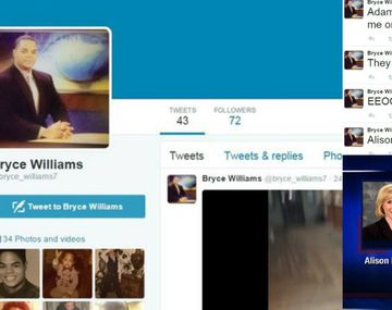 El asesino de los periodistas de Virginia escribió en Twitter los motivos del crimen