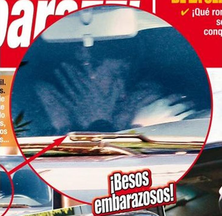 Juanita Viale y Martín Lousteau a los besos