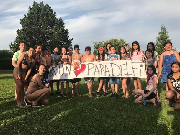 Sos mi héroe: la campaña del hermanito de Delfina para ayudarla a encontrar un corazón